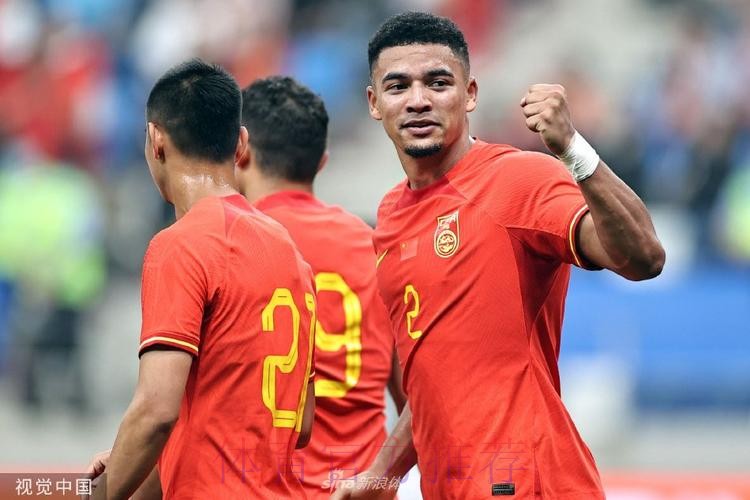 中国男足友谊赛2:0巴勒斯坦队 蒋光太国家队首球 中国男足友谊赛2:0巴勒斯坦队 蒋光太国家队首球